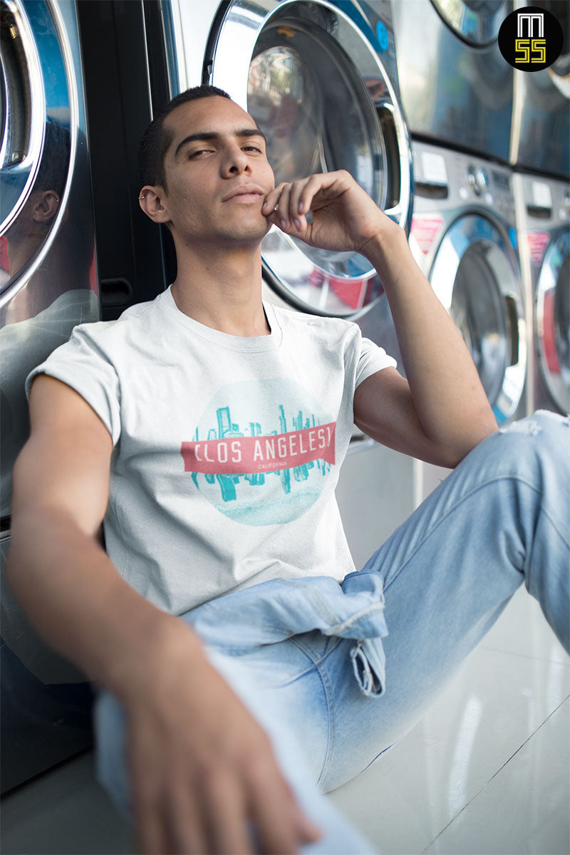 playera los angeles downtown