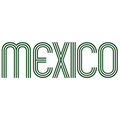 Mexico Retro Font.