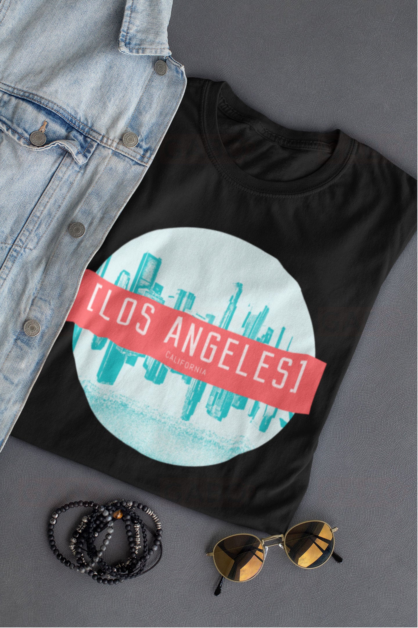 playera los angeles downtown