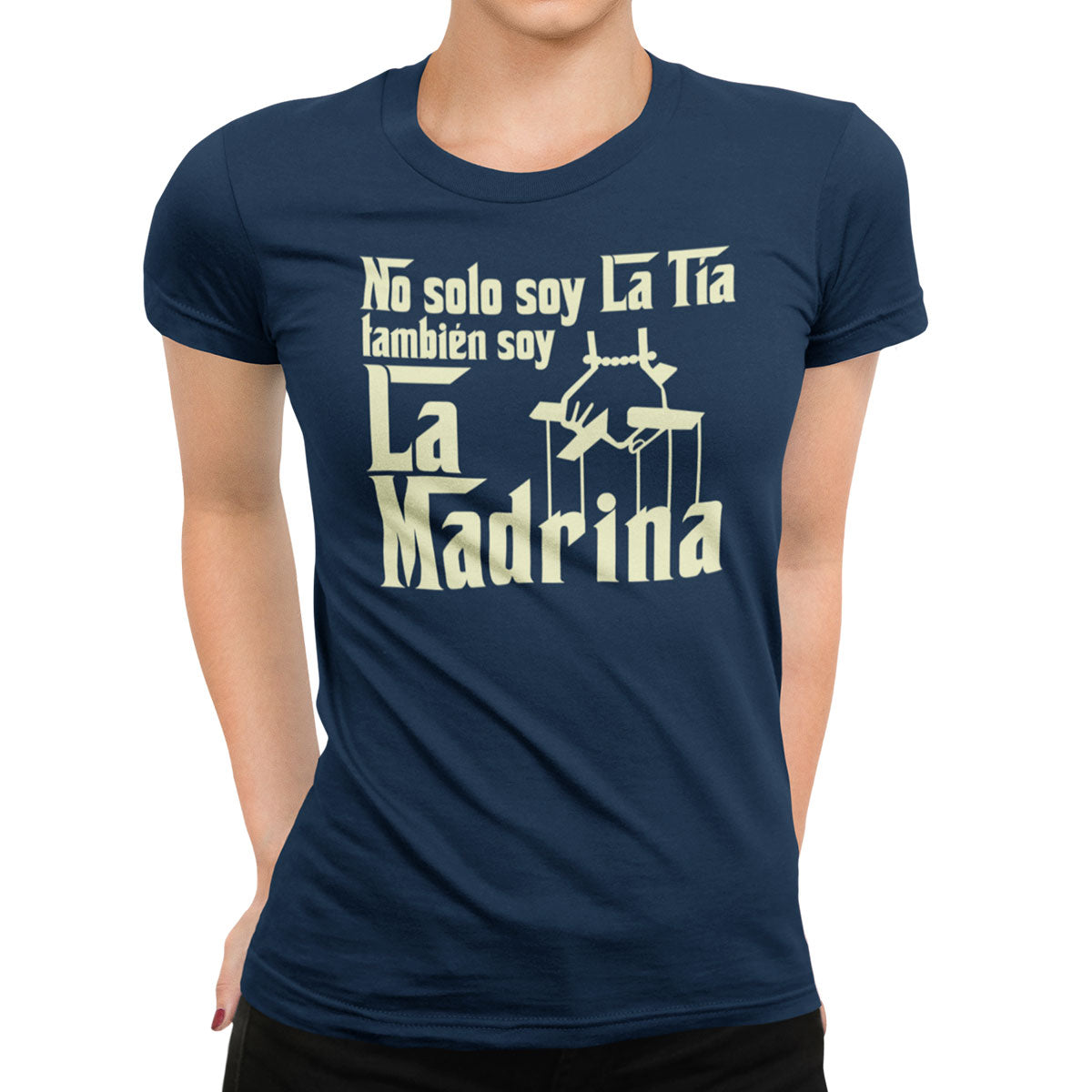 No Solo Soy La Tía También Soy La Madrina.