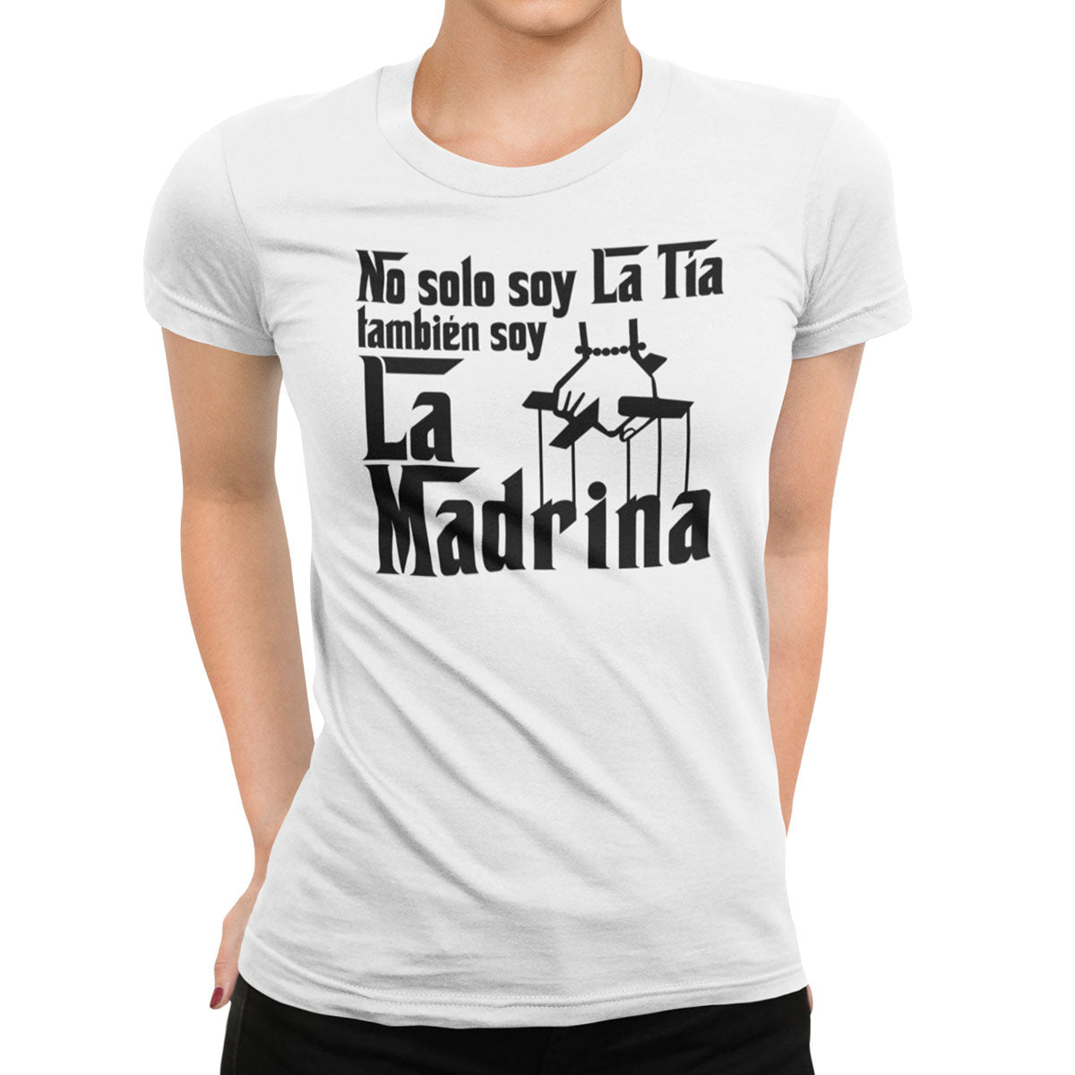 No Solo Soy La Tía También Soy La Madrina.