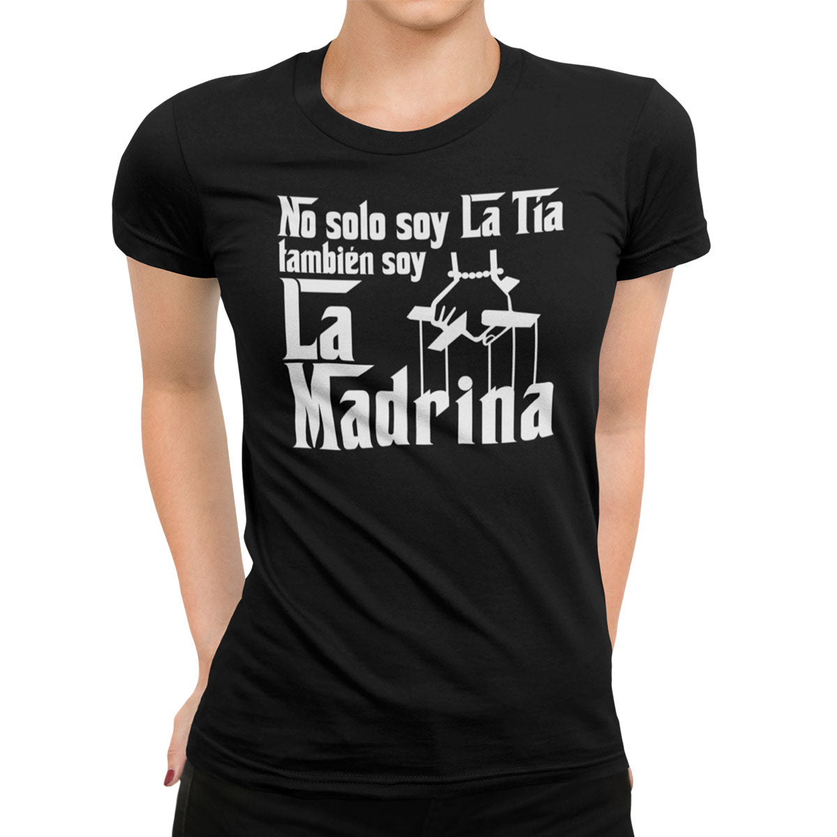 No Solo Soy La Tía También Soy La Madrina.