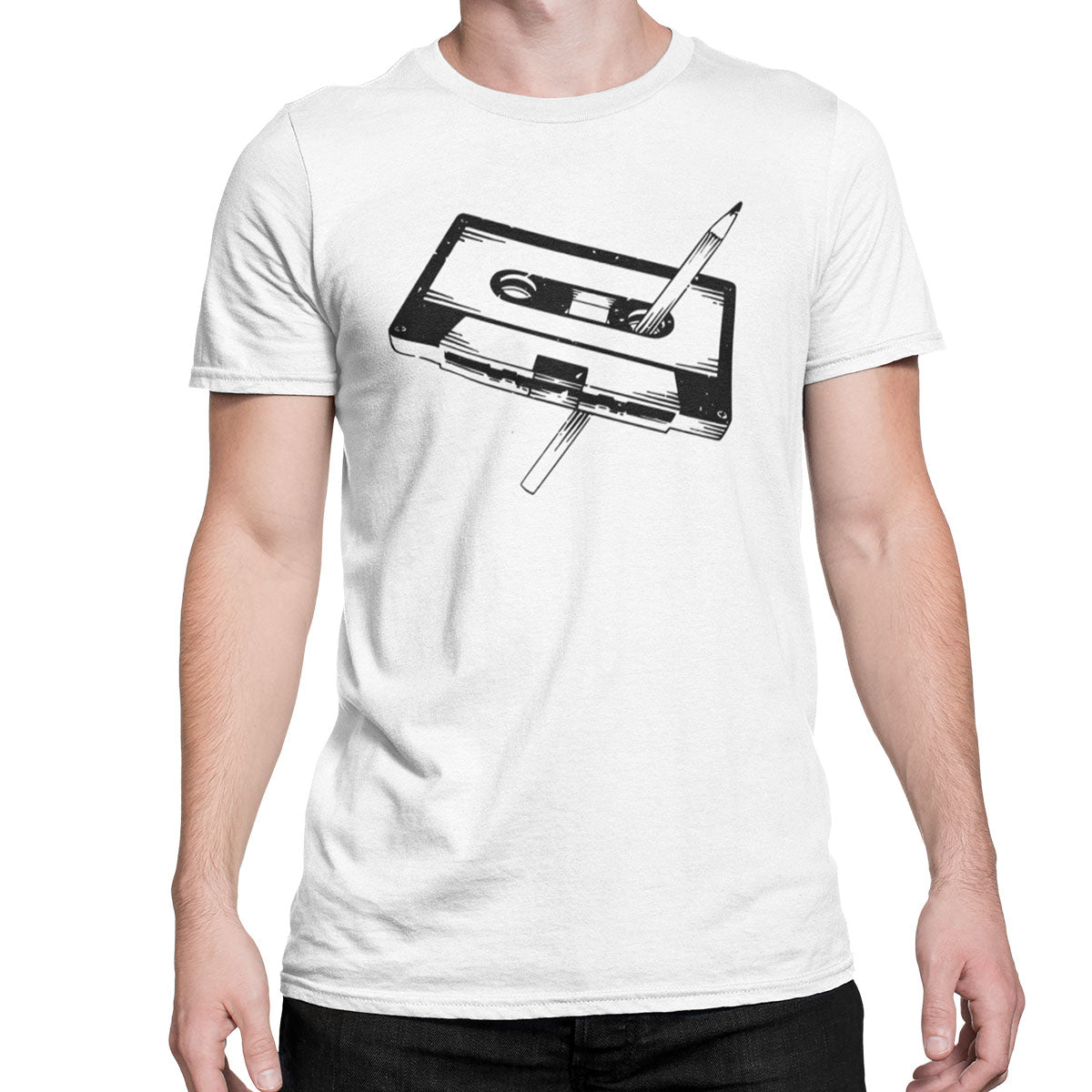 Retro Rewinding Cassette 80s 90s