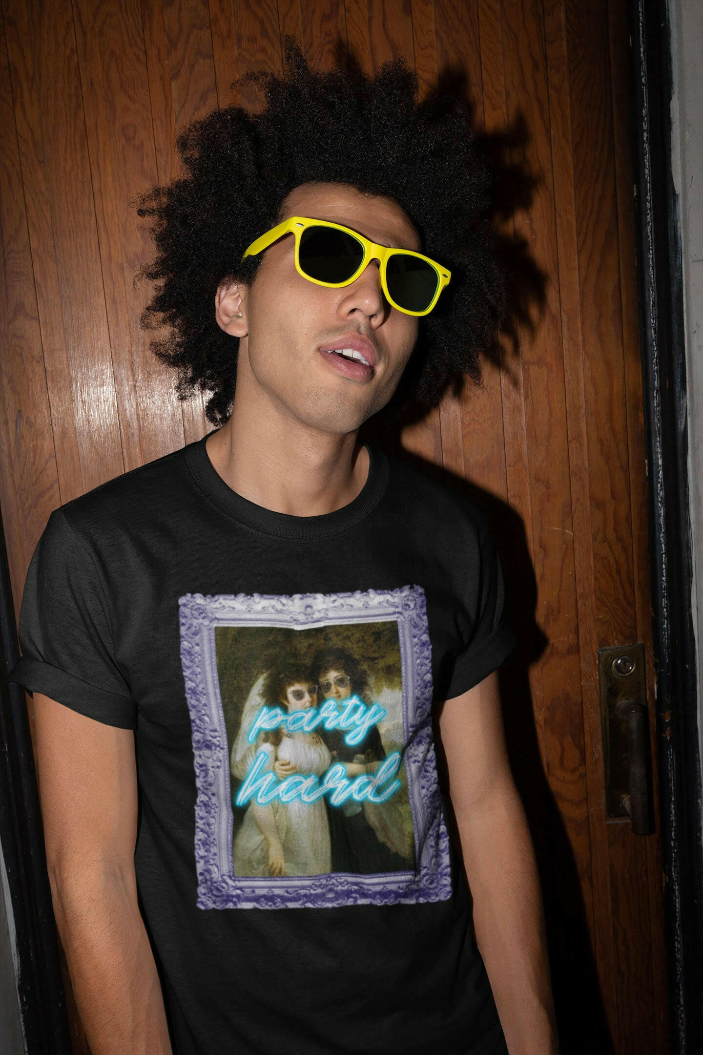 Playera Playeras personalizadas Party Hard