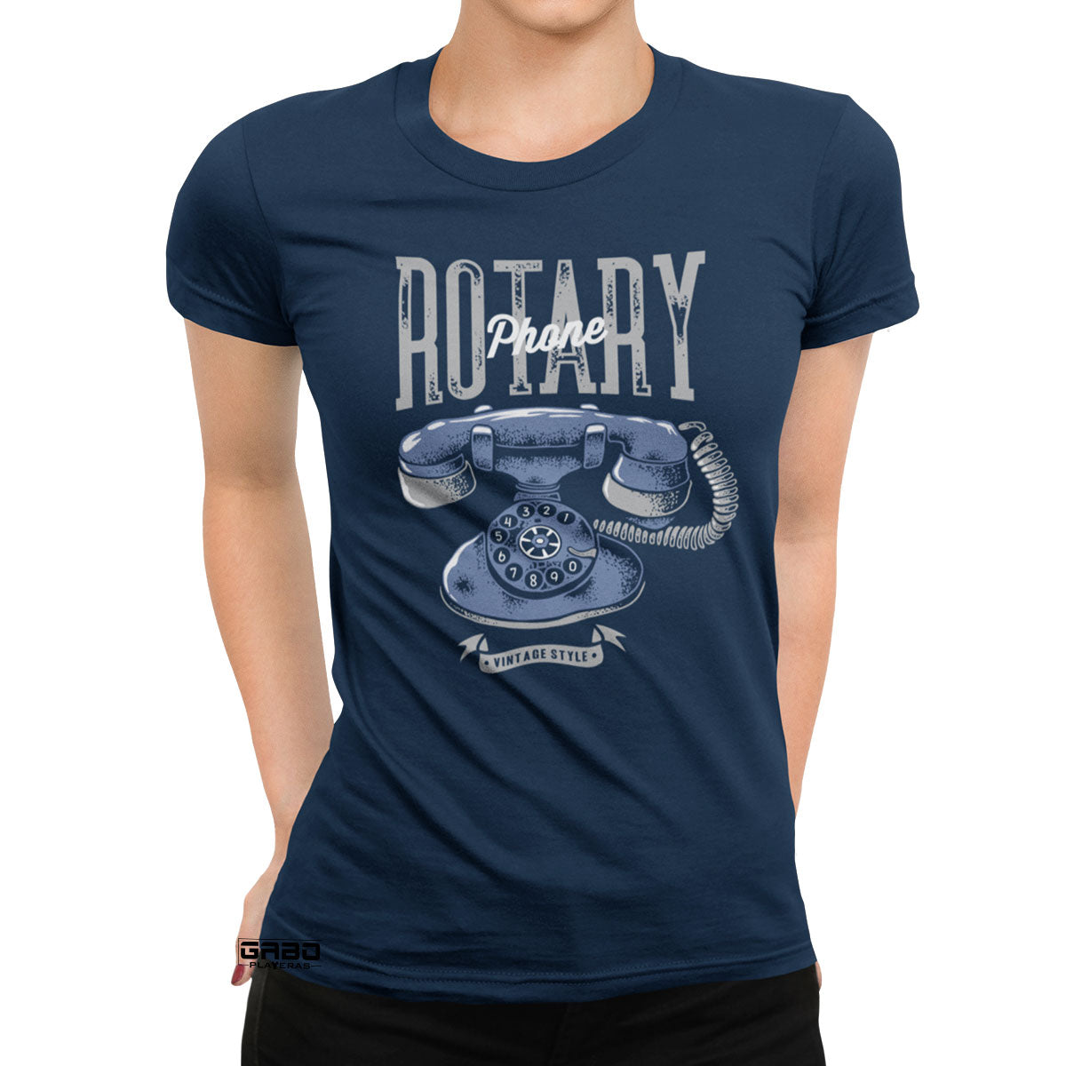Rotatory Phone Vintage Style