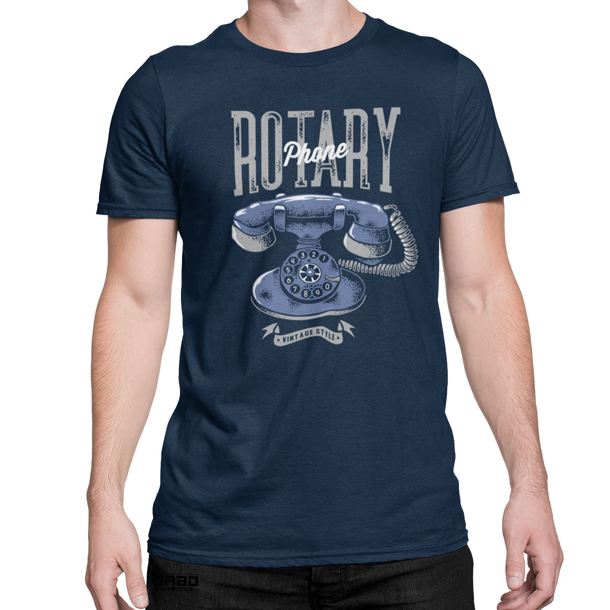 Rotatory Phone Vintage Style