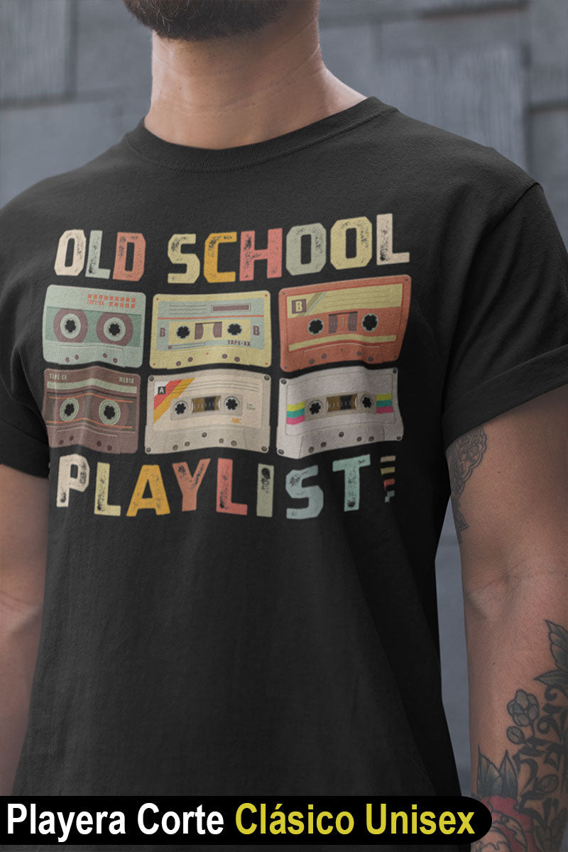 Old School Playlist Mixtape.