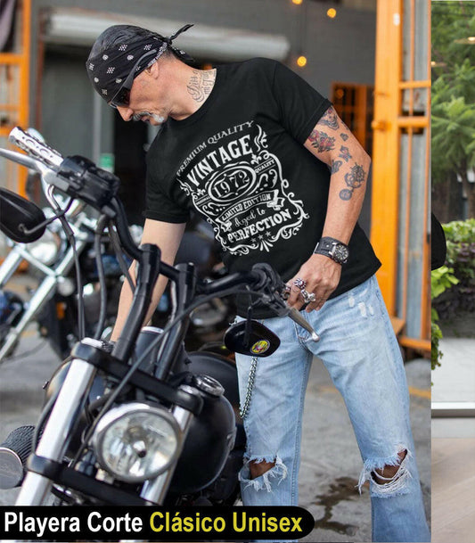 Playeras, blusas y camisetas personalizadas de cumpleaños para hombre y mujer Premium Quality Vintage Limited Edition Aged To Perfection