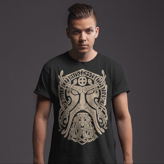 playera vikingos Cultura nordica vikinga
