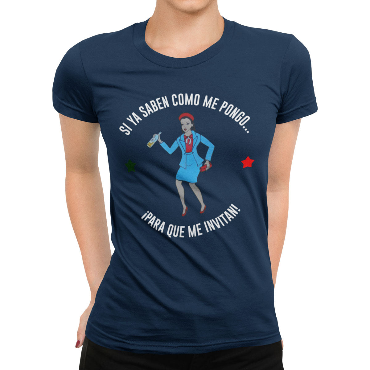 Playera-loteria-mexicana-si-ya-saben-como-soy-para-que-me-invitan el borracho
