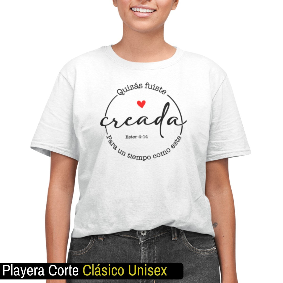 playeras cristianas catolicas religiosas fuiste creada biblia