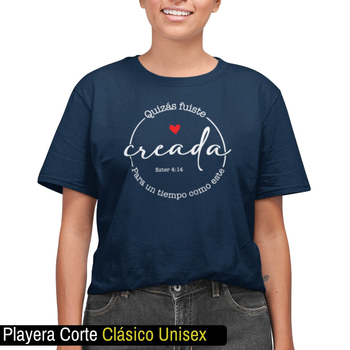 playeras cristianas catolicas religiosas fuiste creada biblia