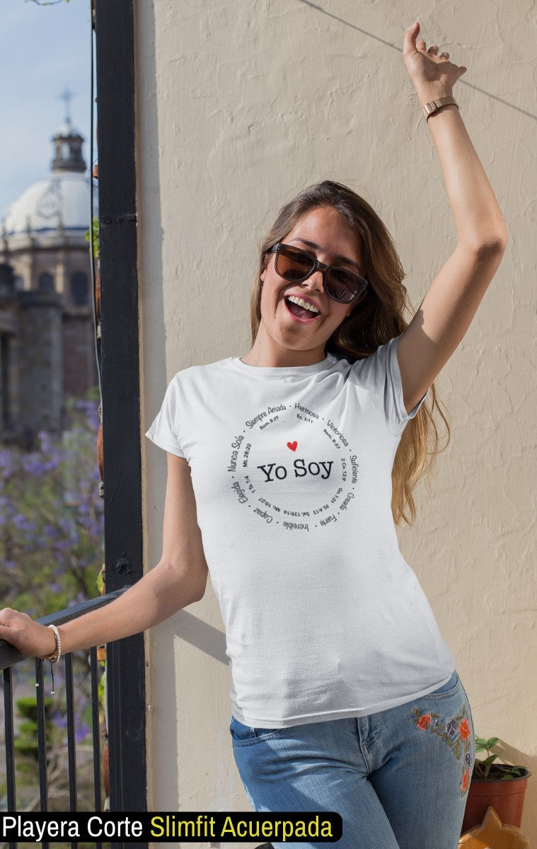 Playeras Cristianas Católicas Religiosas Versículos Bíblicos Yo Soy Amor