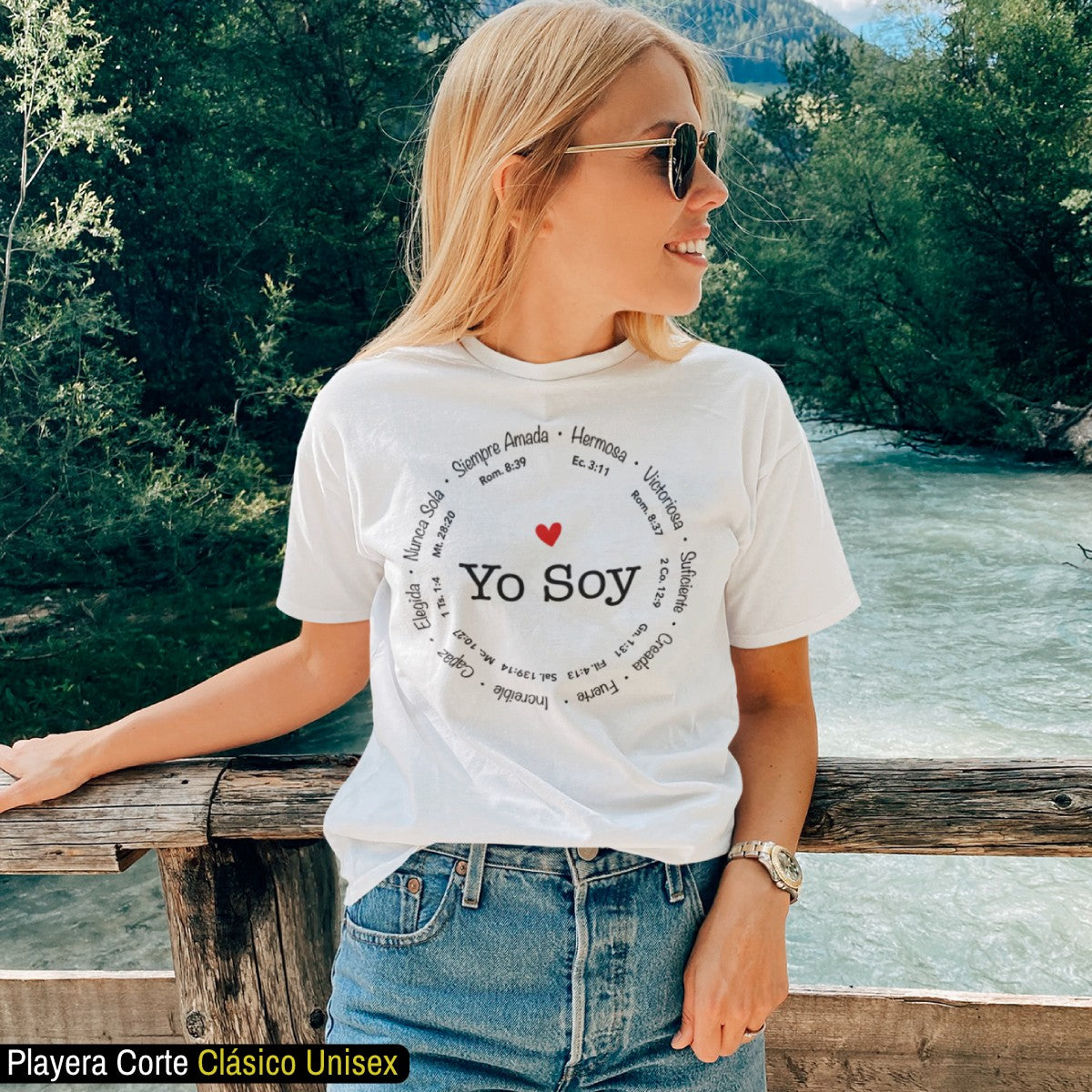 Playeras Cristianas Católicas Religiosas Versículos Bíblicos Yo Soy Amor