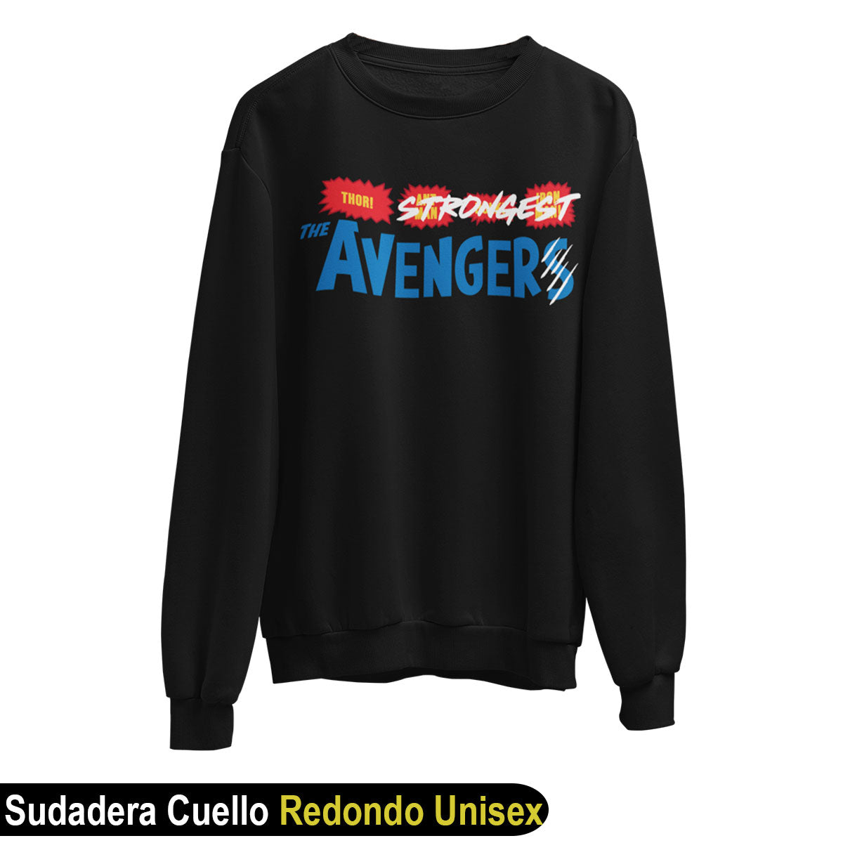 The Strongest Avenger.