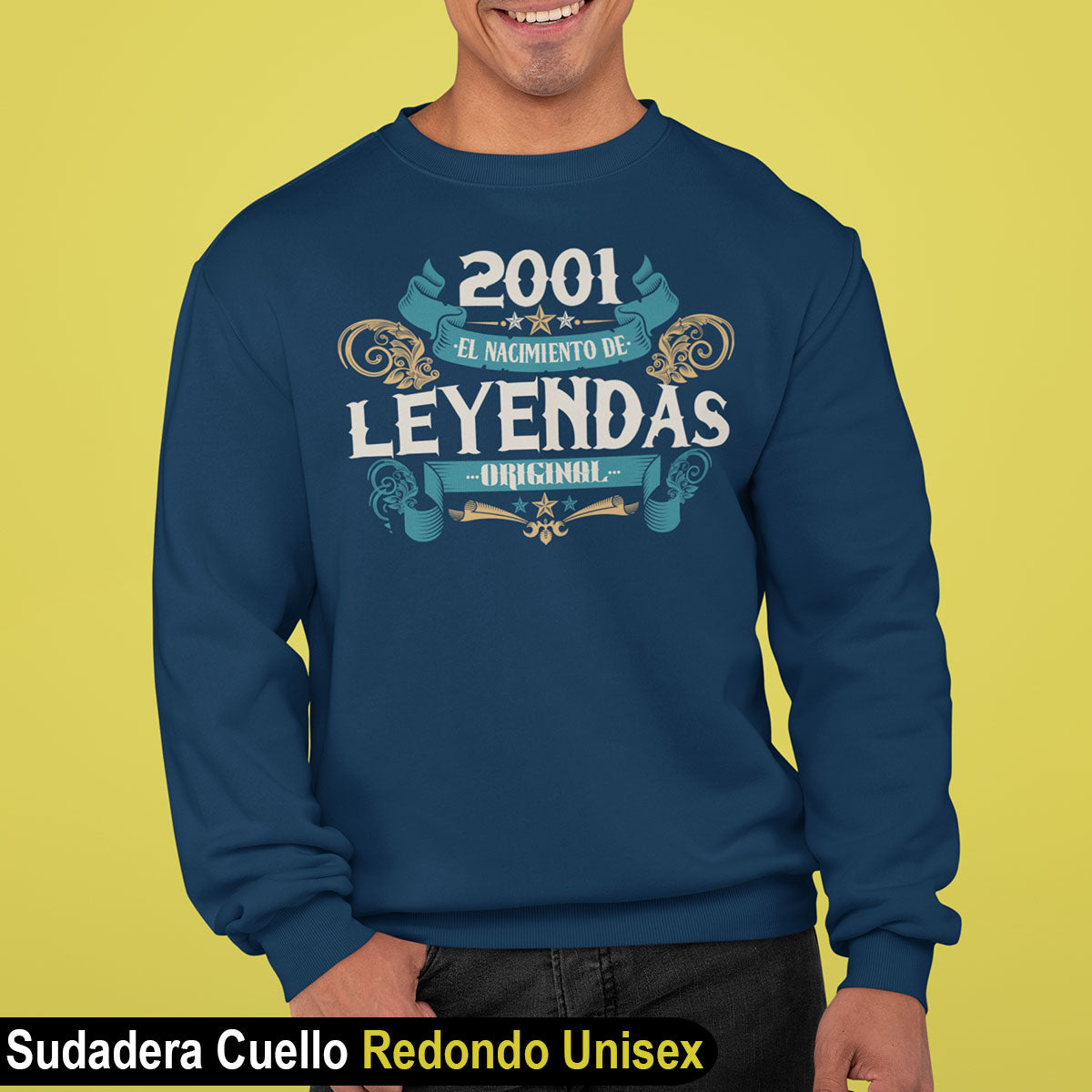 Playeras, blusas y camisetas personalizadas de cumpleaños para hombre y mujer El nacimiento de leyendas original