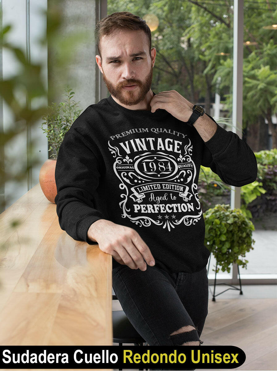 Playeras, blusas y camisetas personalizadas de cumpleaños para hombre y mujer Premium Quality Vintage Limited Edition Aged To Perfection