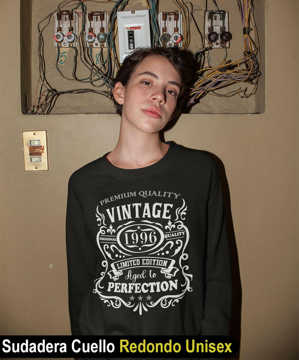 Playeras, blusas y camisetas personalizadas de cumpleaños para hombre y mujer Premium Quality Vintage Limited Edition Aged To Perfection