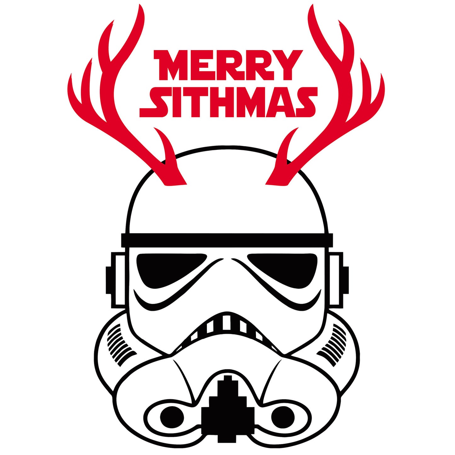 Playeras y Sudadera Navideña Starwars Merry Sithmas
