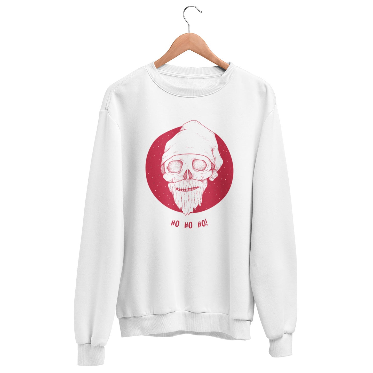 Playeras y Sudaderas Navideñas evil santa