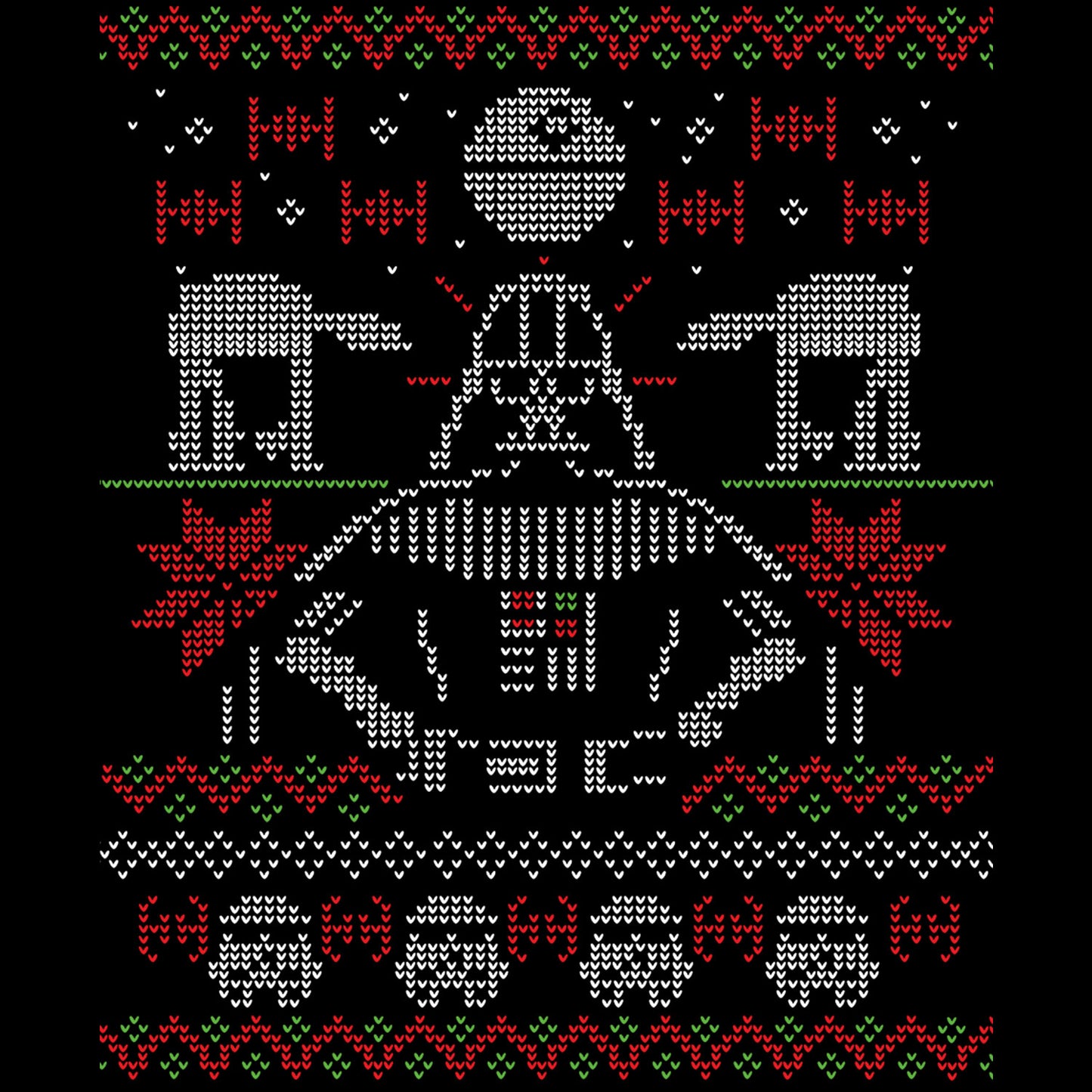 Playeras y Sudaderas navideñas de Starwars Vader Navideño