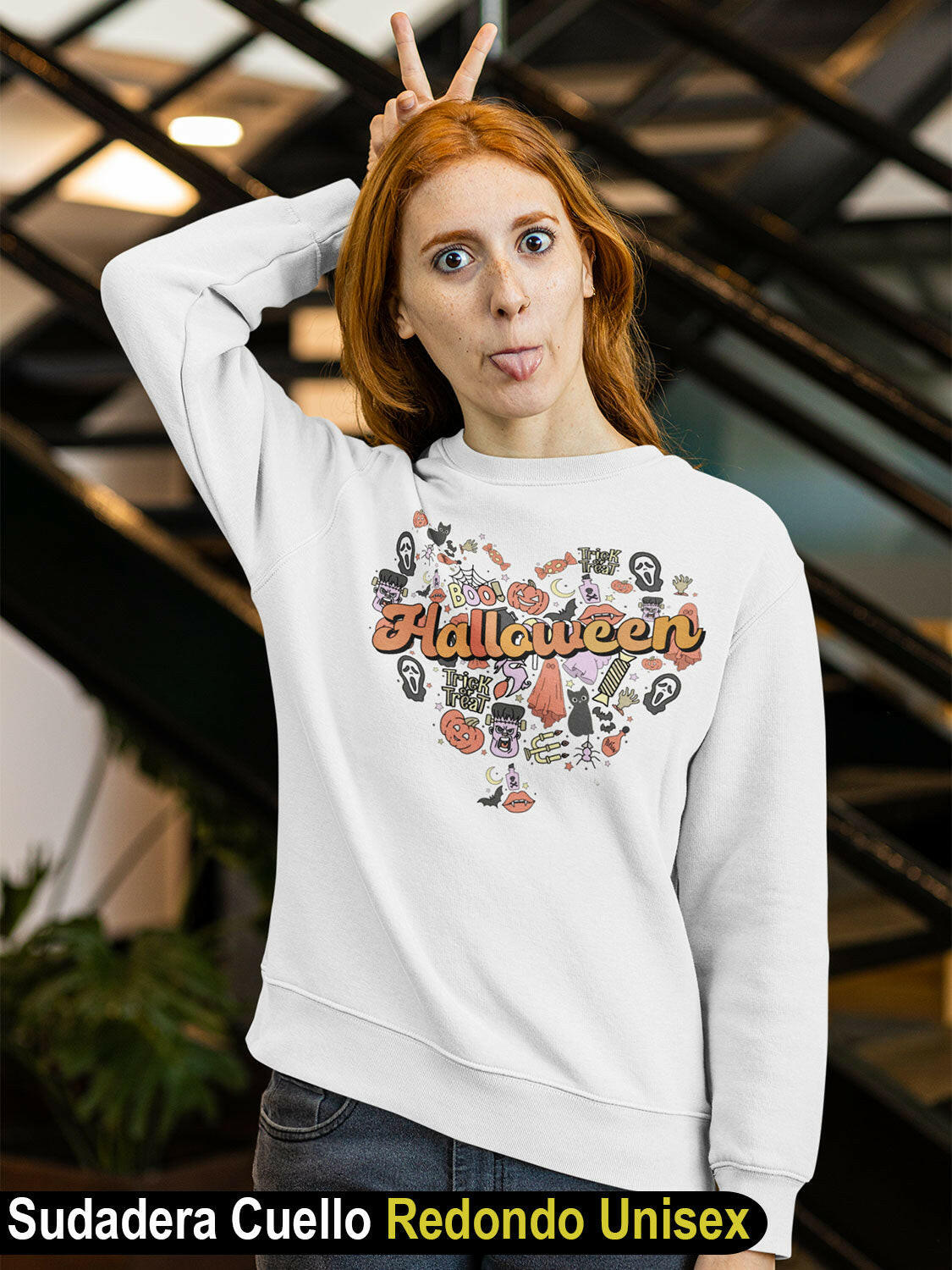 Boo! Halloween Trick or Treat