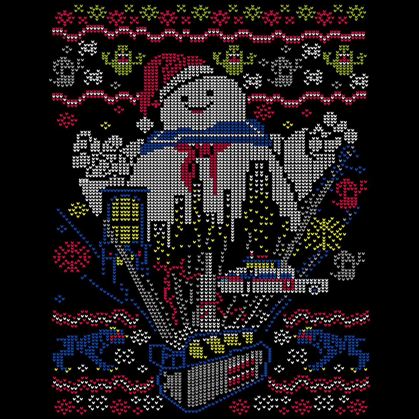 Playeras y sudaderas navideñas cazafantasmas