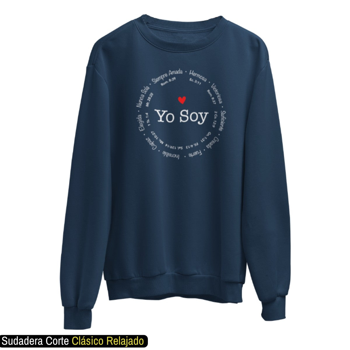 Playeras Cristianas Católicas Religiosas Versículos Bíblicos Yo Soy Amor