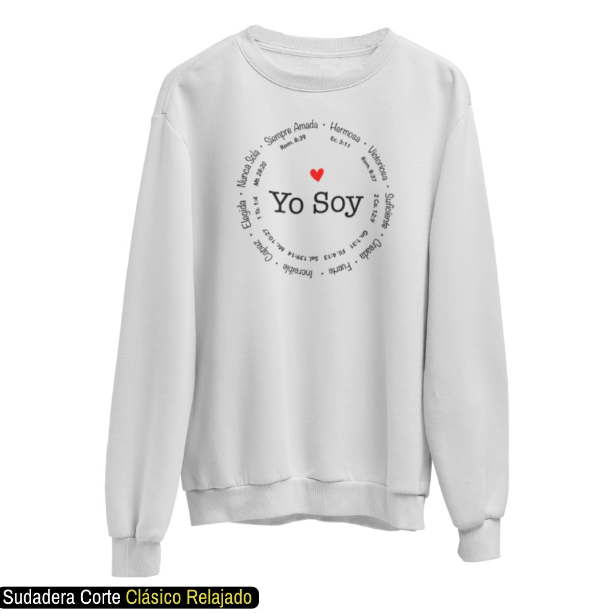 Playeras Cristianas Católicas Religiosas Versículos Bíblicos Yo Soy Amor