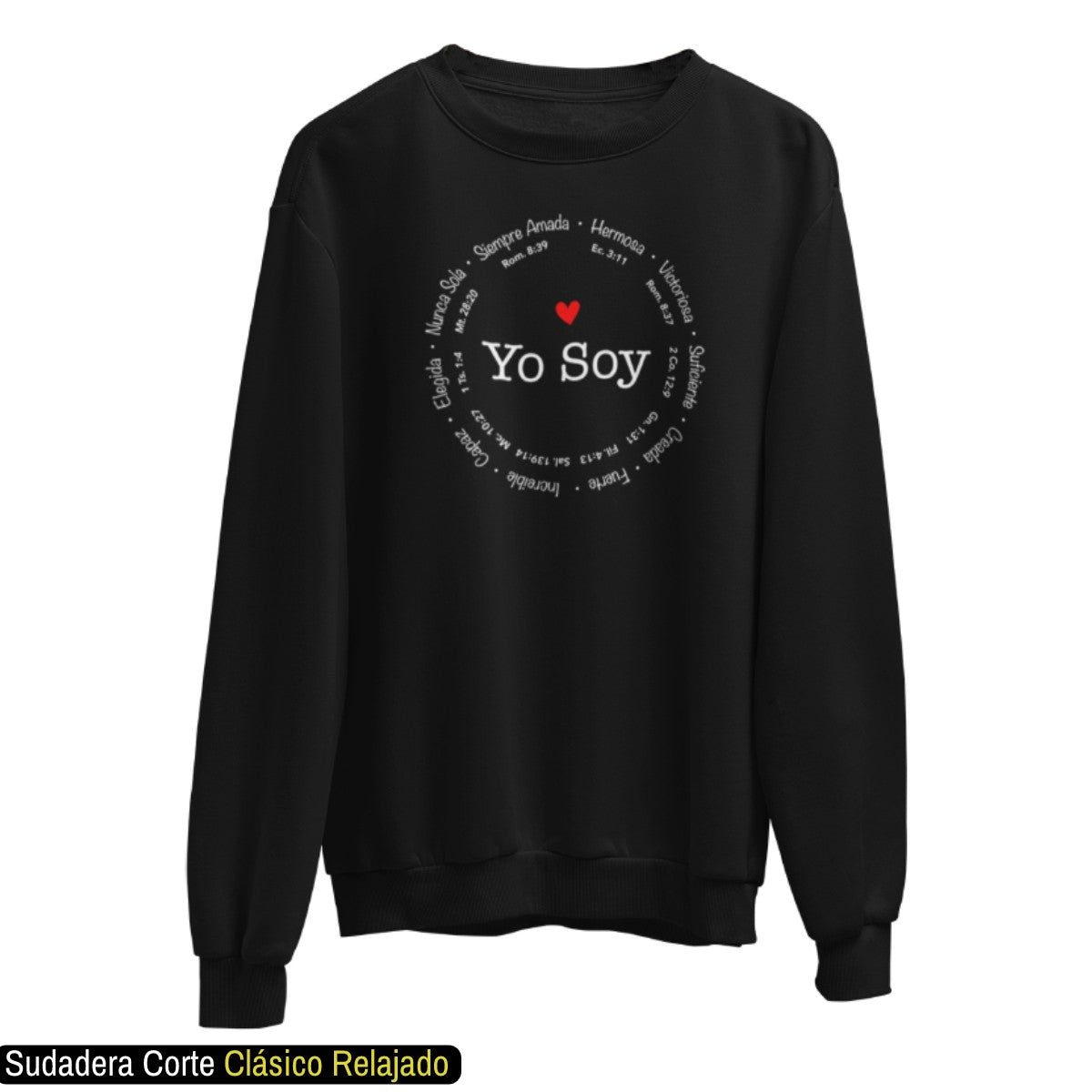 Playeras Cristianas Católicas Religiosas Versículos Bíblicos Yo Soy Amor