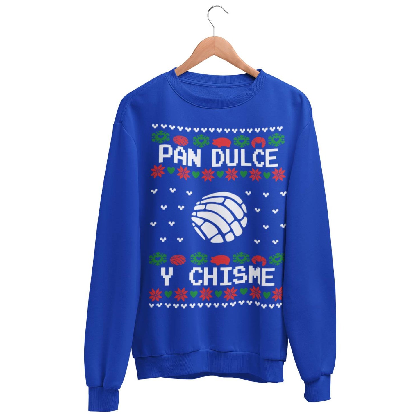 Playeras y Sudadera Navideñas Pan Dulce y Chisme