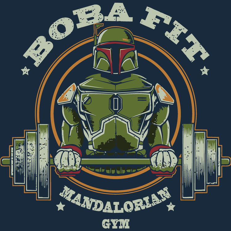playera gym mandalorian starwars