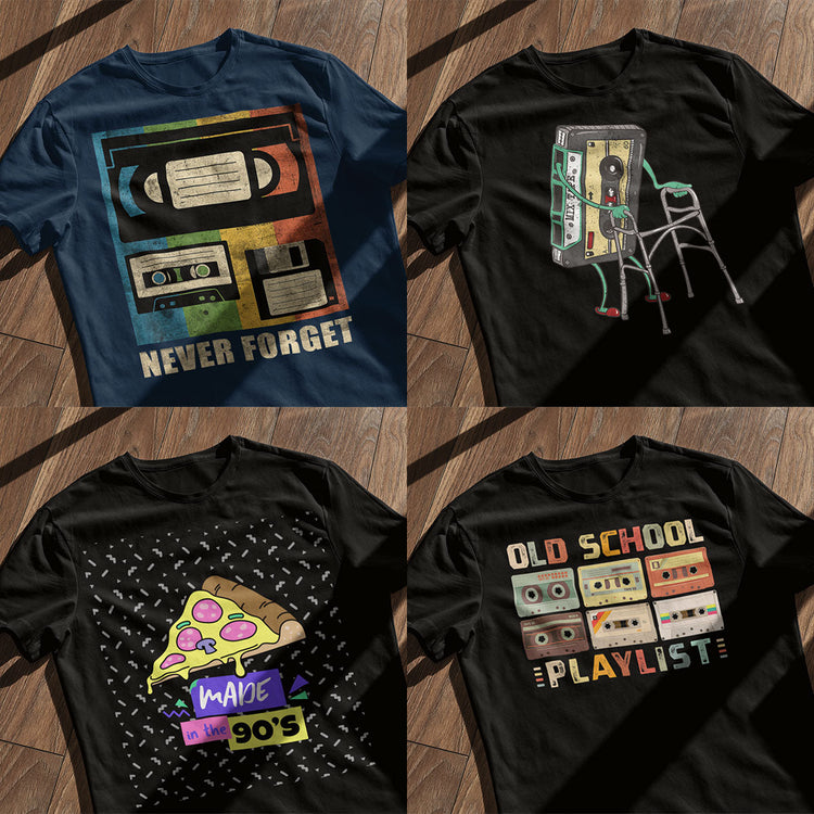 playera oldies retro vintage 80s 90s