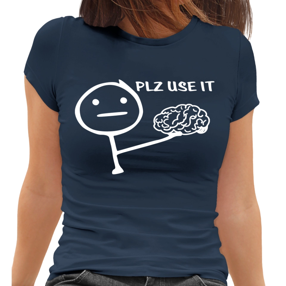 Playera Plz Use It