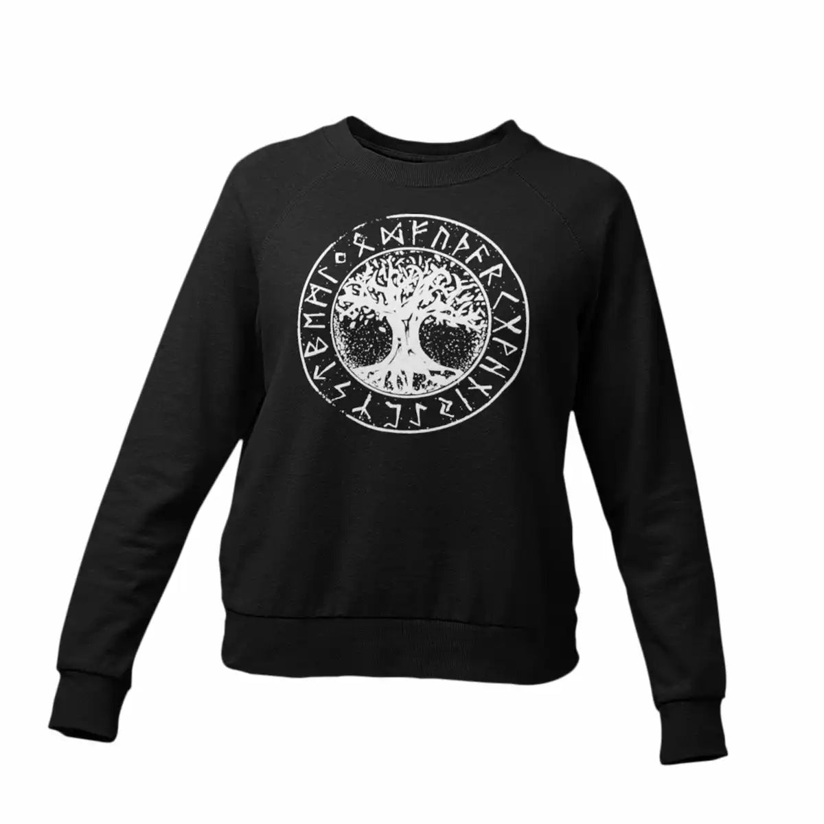 Playeras para hombre originales Yggdrasil El Árbol de la Vida Runas Nórdicas