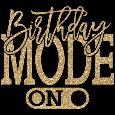 Birthday Mode ON