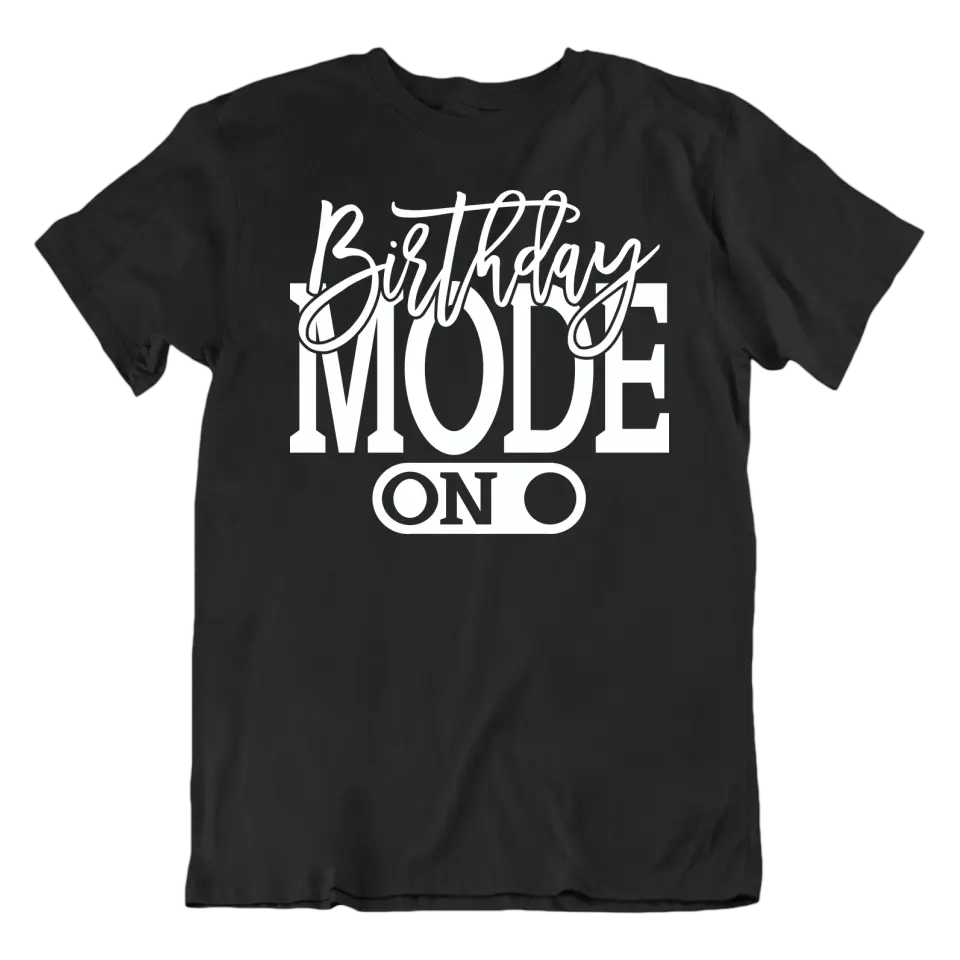playeras personalizadas de cumpleaños para hombre y para mujer