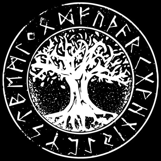 Yggdrasil El Árbol de la Vida Runas Nórdicas