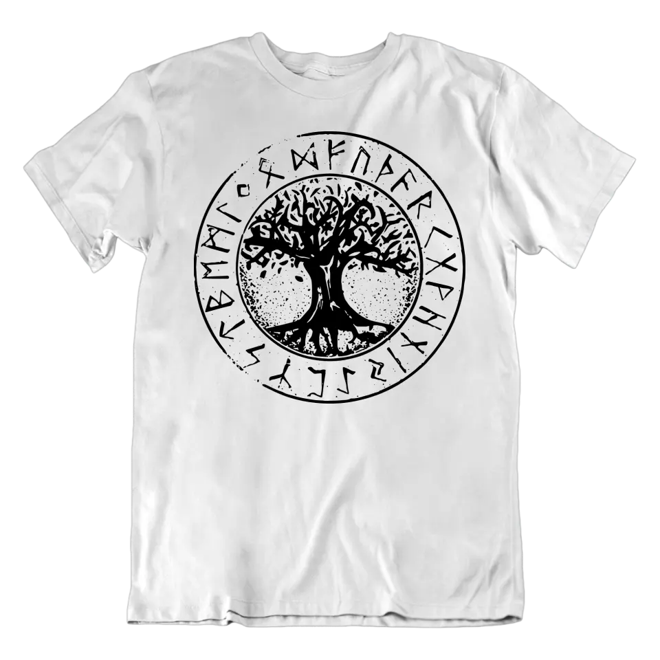 Yggdrasil El Árbol de la Vida Runas Nórdicas