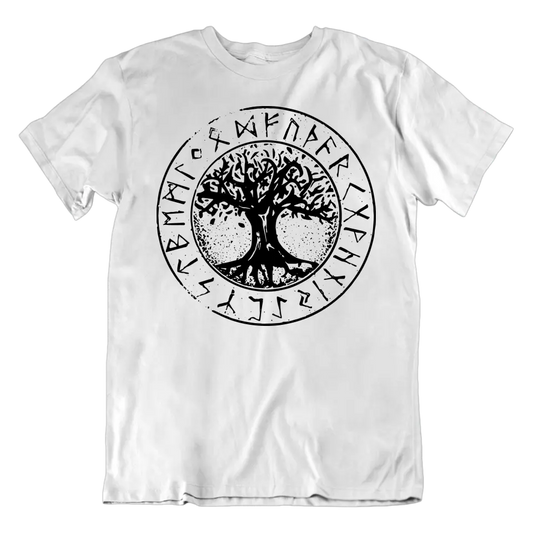 Yggdrasil El Árbol de la Vida Runas Nórdicas