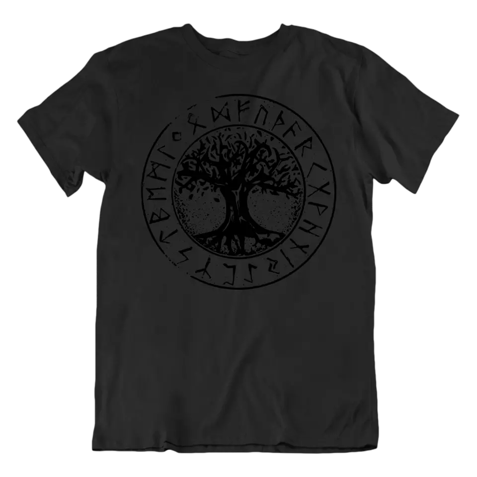 Yggdrasil El Árbol de la Vida Runas Nórdicas