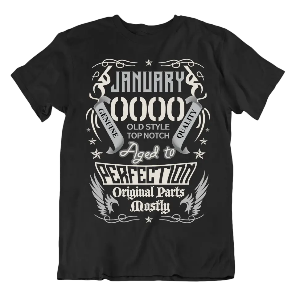 playeras personalizadas de cumpleaños para hombre y para mujer