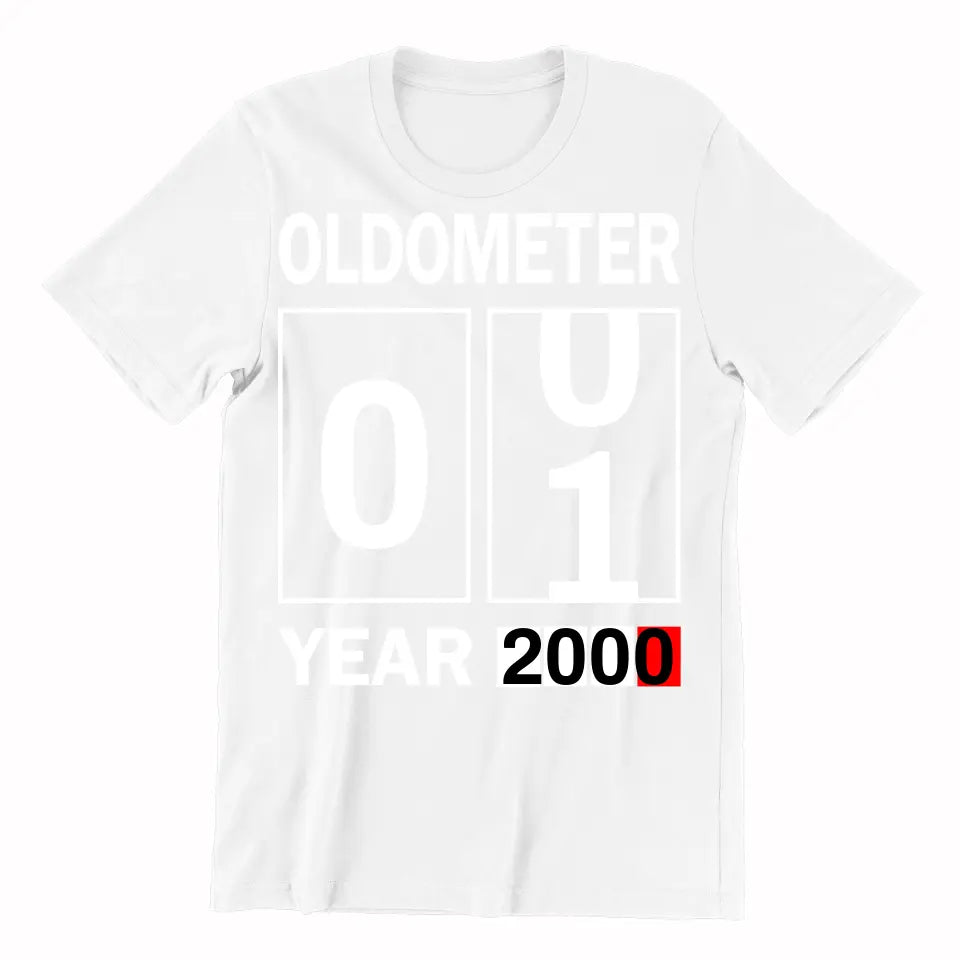 Oldometer Turning Age Year