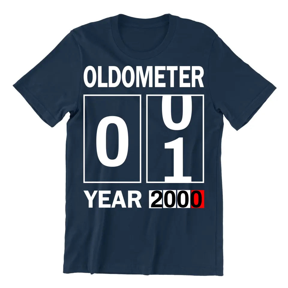 Oldometer Turning Age Year