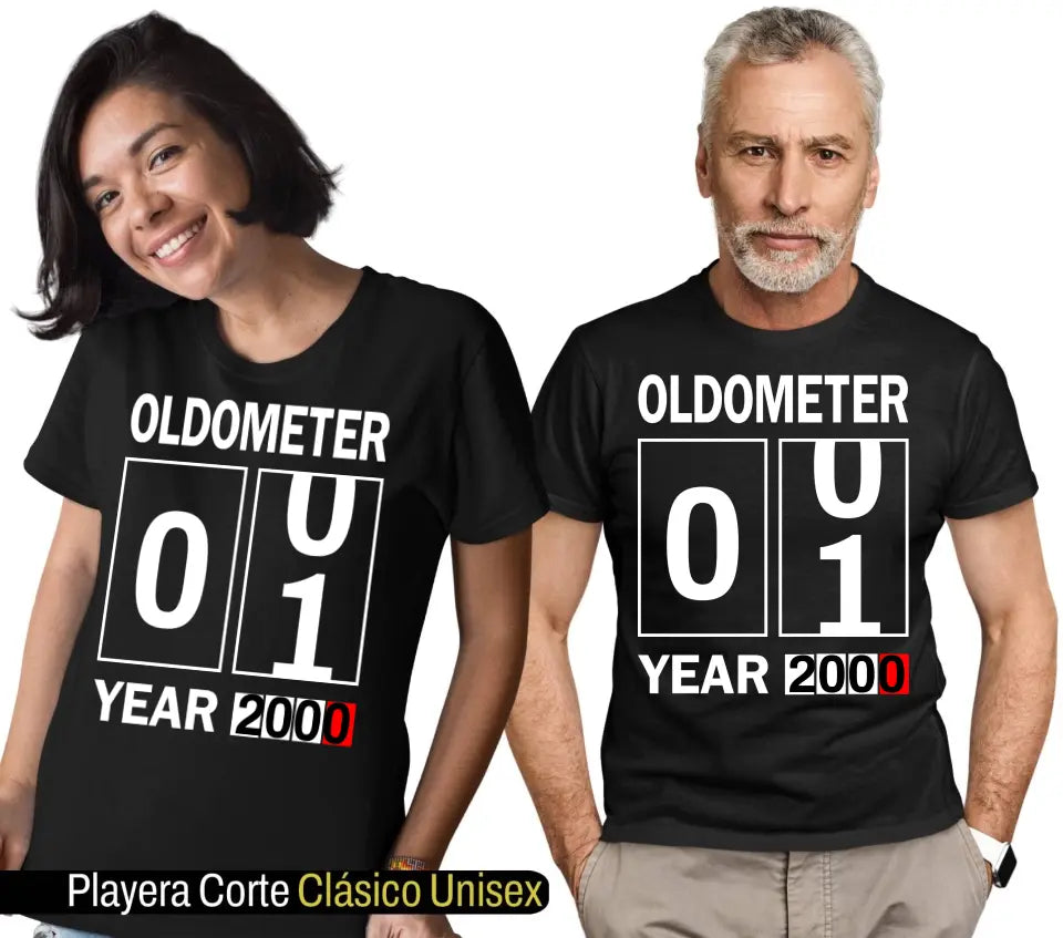 Oldometer Turning Age Year