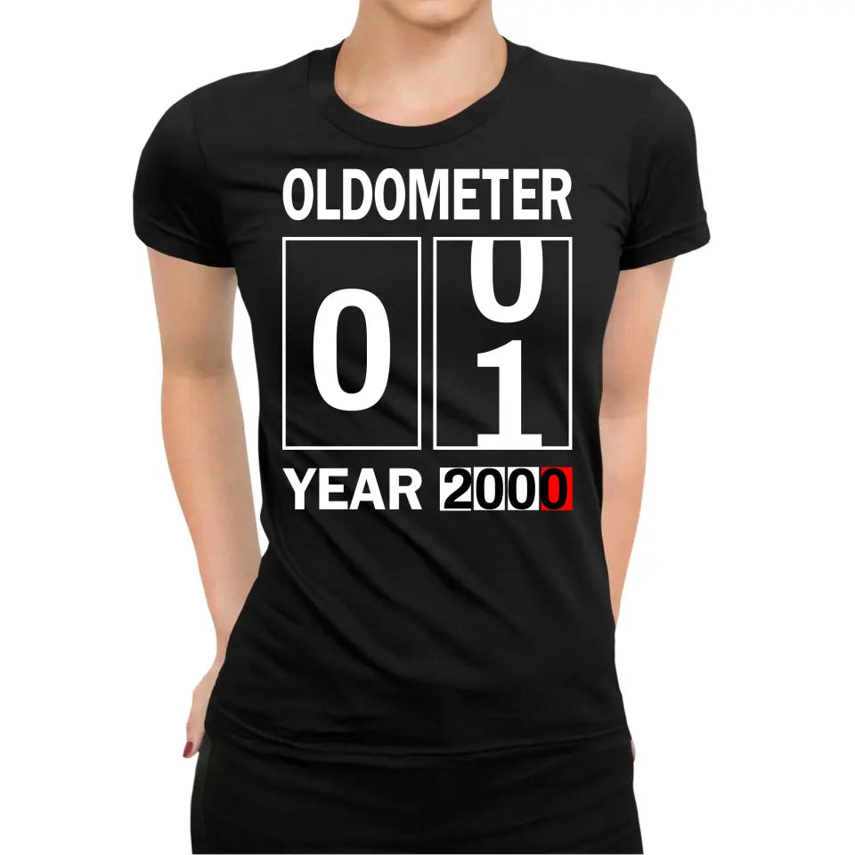 Oldometer Turning Age Year