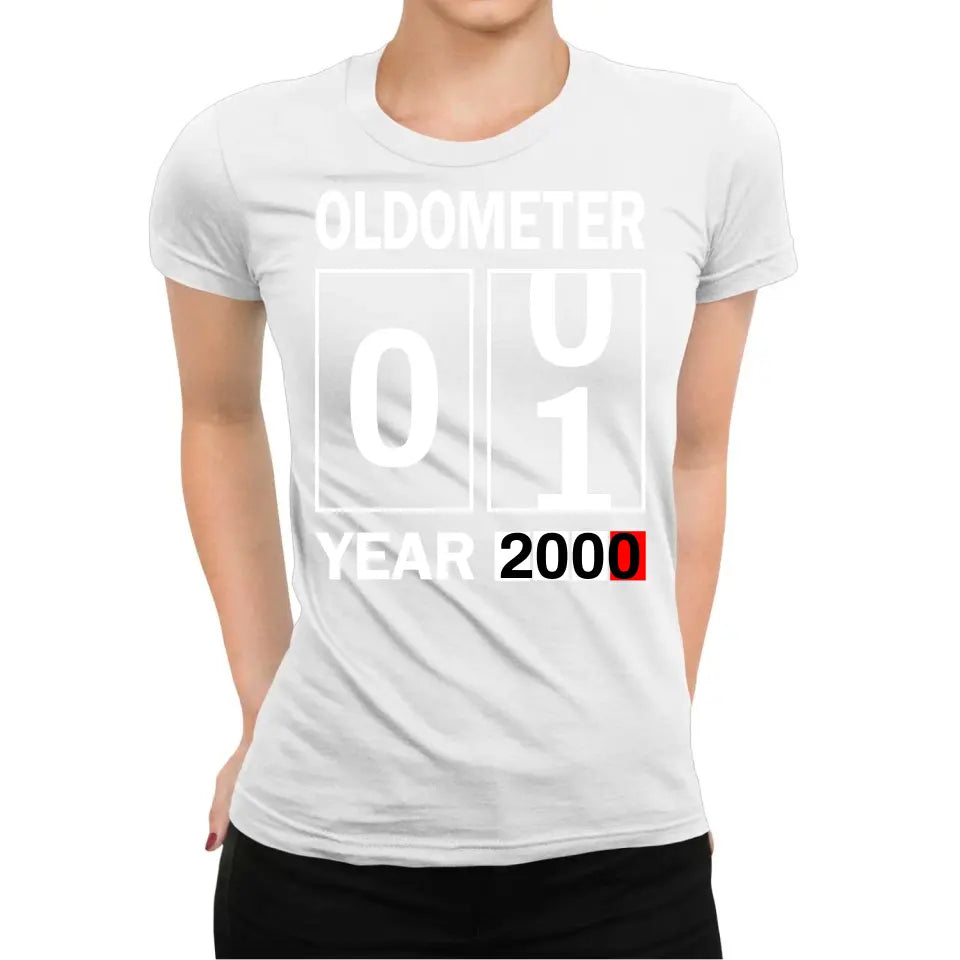 Oldometer Turning Age Year