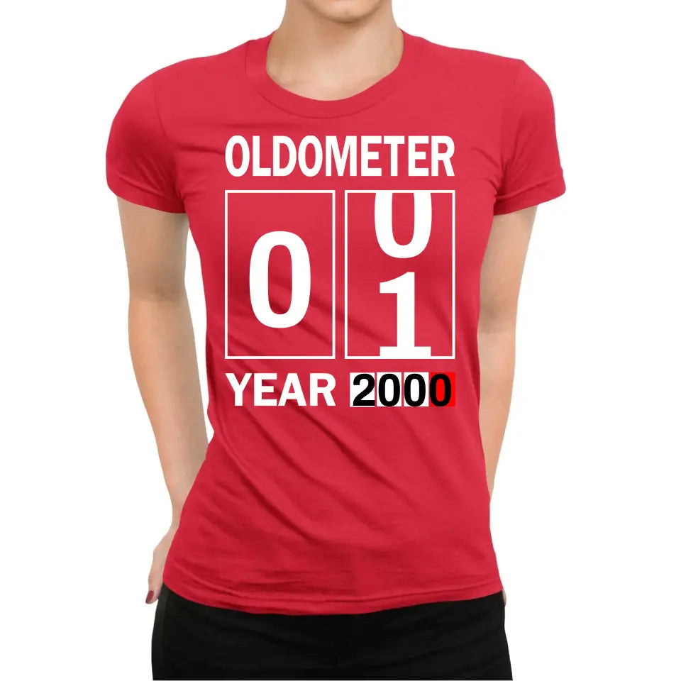 Oldometer Turning Age Year