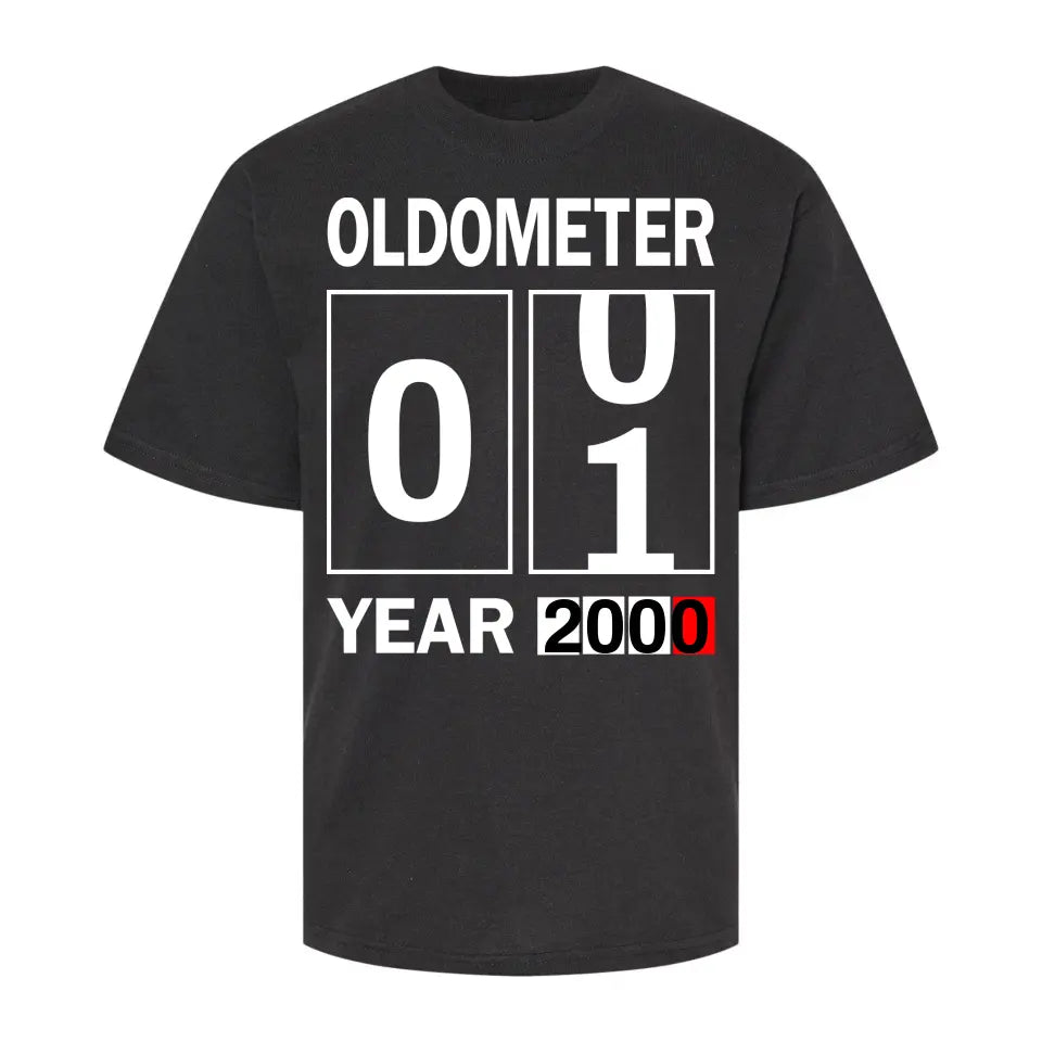 Oldometer Turning Age Year