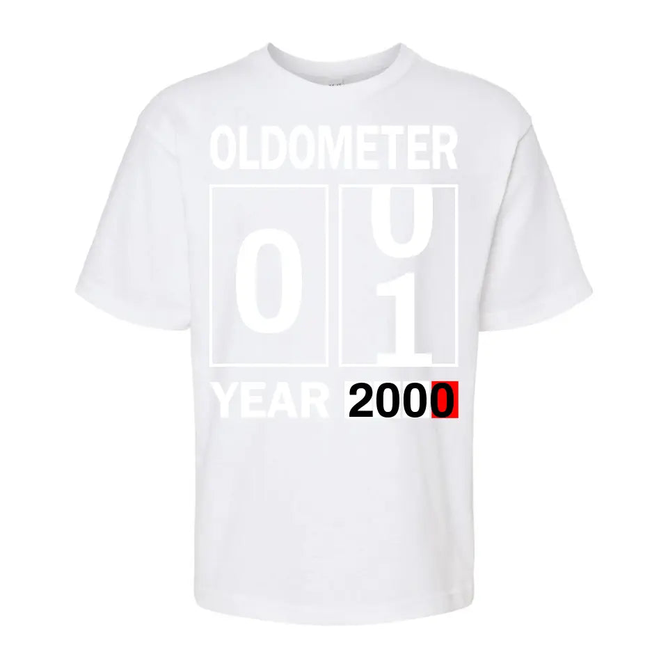 Oldometer Turning Age Year
